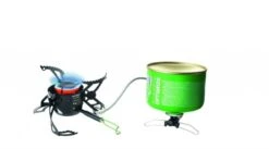 Optimus Polaris Optifuel -Camping And Hiking Shop 8019229 Polaris burning with Gas Canister4 Season 1280x1280
