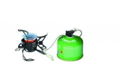 Optimus Polaris Optifuel -Camping And Hiking Shop 8019229 Polaris burning with Gas Canister 1280x1280