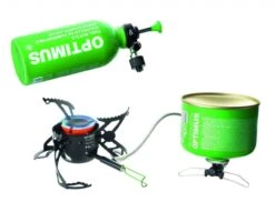 Optimus Polaris Optifuel -Camping And Hiking Shop 8019229 Polaris with Gas Canister4 and Fuel Bottle 1280x1280
