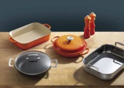 Le Creuset Classic Stainless Steel Roasting Pan 34 Le Creuset Classic Stainless Steel Roasting Pan -Camping And Hiking Shop 96102270000000 21180300902430 20184370902422 51107240010502 96002000090000 96001900090000 LS00001 1280x1280