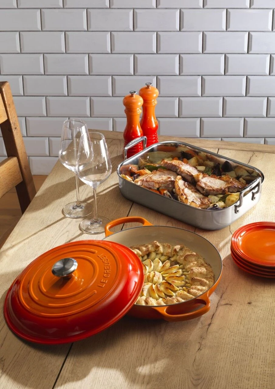 Le Creuset Classic Stainless Steel Roasting Pan 17 Le Creuset Classic Stainless Steel Roasting Pan - Image 15