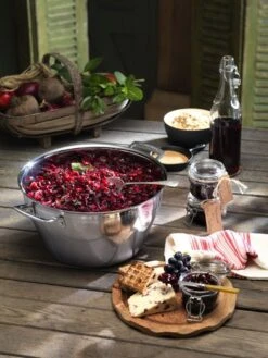 Le Creuset Classic Stainless Steel Preserving Pan -Camping And Hiking Shop 96204130001000 LS00005 1280x1280