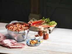 Le Creuset Classic Stainless Steel Preserving Pan -Camping And Hiking Shop 96204130001000 LS00007 1280x1280