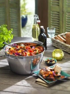 Le Creuset Classic Stainless Steel Preserving Pan -Camping And Hiking Shop 96204130001000 LS00010 1280x1280
