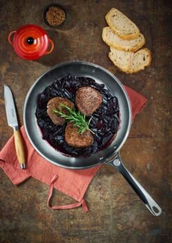 Le Creuset Stainless Steel Fry Pan -Camping And Hiking Shop 96600220000100 71901100900100 98000420000200 LS00001 1280x1280