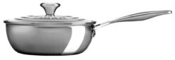 Le Creuset Stainless Steel Saute Pan With Lid -Camping And Hiking Shop 96601420000100 1 1280x1280