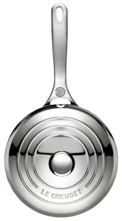 Le Creuset Stainless Steel Saute Pan With Lid -Camping And Hiking Shop 96601420000100 2 1280x1280