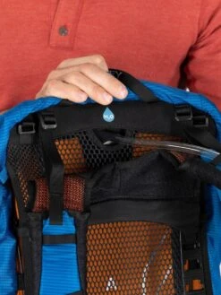 Osprey Exos 58 -Camping And Hiking Shop Exos 58L S22 Detail15 BlueRibbon 1280x1280