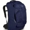 Osprey Fairview 70 -Camping And Hiking Shop Fairview70 S22 Side WinterNightBlue 10003692 1280x1280