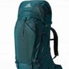 Gregory Deva 60 -Camping And Hiking Shop GMP Deva60 EmeraldGreen Front34 1280x1280