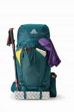 Gregory Deva 60 -Camping And Hiking Shop GMP Deva60 EmeraldGreen propped 1280x1280