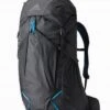 Gregory Focal 58 RC -Camping And Hiking Shop GMP Focal58 OzoneBlack Front34 1280x1280