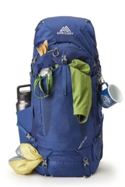 Gregory Katmai 55 RC -Camping And Hiking Shop GMP Katmai55 EmpireBlue Frontpropped 1280x1280