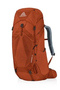Gregory Paragon 58 -Camping And Hiking Shop GMP Paragon58 FerrousOrange Front34JF 1280x1280