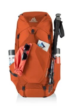 Gregory Paragon 58 -Camping And Hiking Shop GMP Paragon58 FerrousOrange Propped 1280x1280