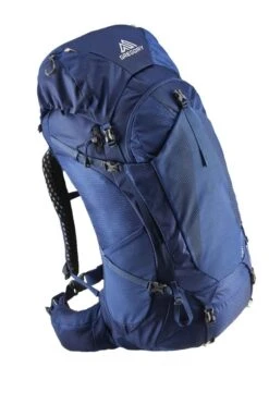 Gregory Katmai 55 RC -Camping And Hiking Shop GMP S21 Katmai55 EmpireBlue FrontFloater 1280x1280