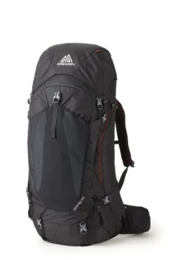 Gregory Katmai 65 RC -Camping And Hiking Shop GMP S21 Katmai65 VolcanoBlack Front34 1280x1280