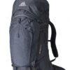 Gregory Baltoro 85 Pro -Camping And Hiking Shop GMP S22 Baltoro85Pro AlaskaBlue Front34 1280x1280