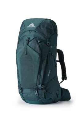 Gregory Deva 70 -Camping And Hiking Shop GMP S22 Deva70 EmeraldGreen Front34 1280x1280