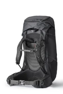 Gregory Deva 80 Pro -Camping And Hiking Shop GMP S22 Deva80Pro LavaGrey Back34 1280x1280