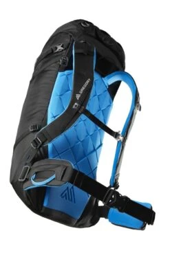 Gregory Targhee Ft 35 -Camping And Hiking Shop GMP Targhee35FTOzoneBlack floatback 1280x1280