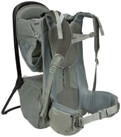 Thule Sapling Child Carrier -Camping And Hiking Shop Small Thule Sapling TSAP201 Agave 2 Back 3204539 1280x1280