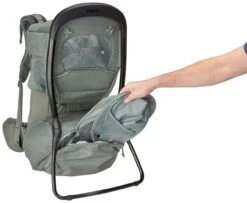 Thule Sapling Child Carrier -Camping And Hiking Shop Small Thule Sapling TSAP201 Agave FS 04c 3204539 1280x1280