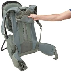 Thule Sapling Child Carrier -Camping And Hiking Shop Small Thule Sapling TSAP201 Agave FS 06 3204539 1280x1280