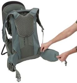 Thule Sapling Child Carrier -Camping And Hiking Shop Small Thule Sapling TSAP201 Agave FS 06b 3204539 1280x1280