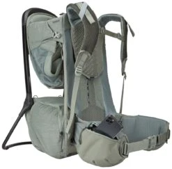 Thule Sapling Child Carrier -Camping And Hiking Shop Small Thule Sapling TSAP201 Agave FS 11b 3204539 1280x1280