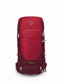 Osprey Stratos 36 -Camping And Hiking Shop Stratos36 S22 Front PointsettiaRed 10004043 1280x1280