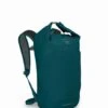 Osprey Transporter Roll Top WP 30 -Camping And Hiking Shop TransporterRollTopWP30 S22 Side NightJungleBlue 10003645 1280x1280